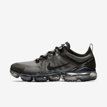 Nike Air VaporMax 2019 - Férfi Utcai Cipő - Fekete/Fekete/Fekete